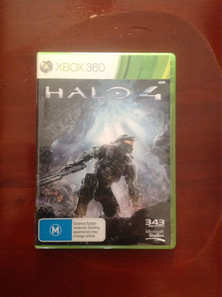 Halo 4 - Microsoft Xbox 360 video game collectible - Main Image 1