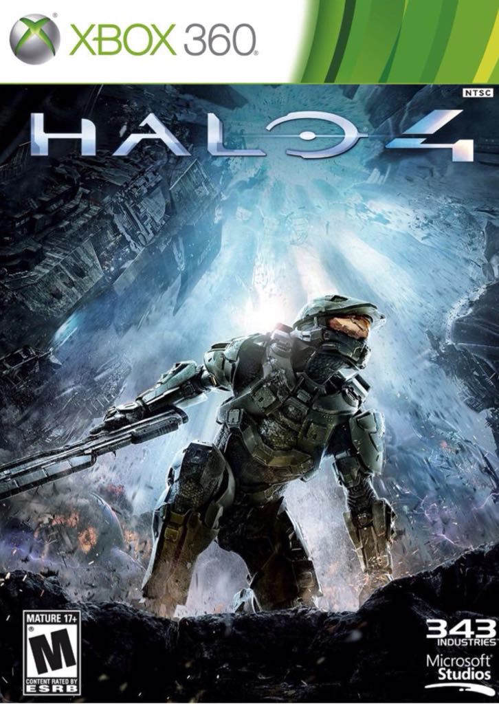 Halo 4 - Microsoft Xbox 360 (Microsoft - 4) video game collectible - Main Image 1