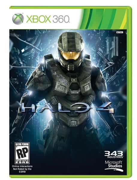 Halo 4 - Microsoft Xbox 360 (Microsoft - 2) video game collectible - Main Image 2