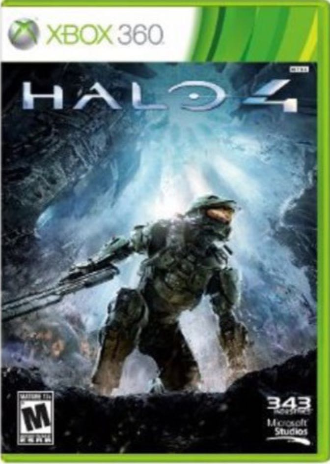 Halo 4 - Microsoft Xbox 360 video game collectible - Main Image 1