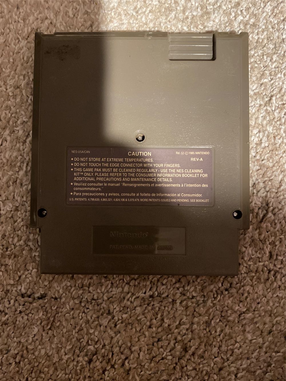 Top Gun The Second Mission - Nintendo Entertainment System (NES) video game collectible - Main Image 2