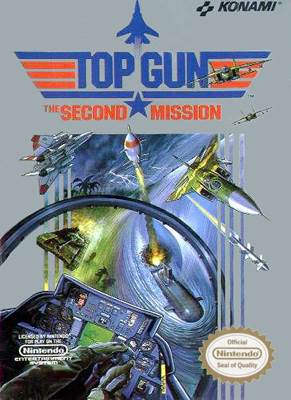 Top Gun The Second Mission - Nintendo Entertainment System (NES) video game collectible - Main Image 1