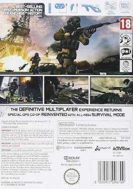 Call of Duty: Modern Warfare 3 - Nintendo Wii (Activision - 1-2) video game collectible - Main Image 2