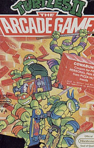 Tmnt The Arcade Game - Nintendo Entertainment System (NES) video game collectible - Main Image 1