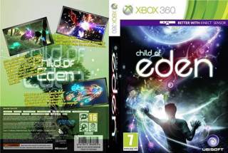 Child of Eden - Microsoft Xbox 360 (Ubisoft - 1) video game collectible [Barcode 012100005625] - Main Image 2