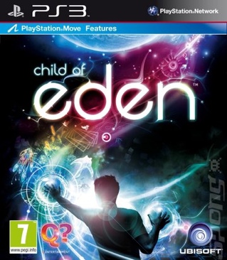 Child of Eden - Sony PlayStation 3 (PS3) (Ubisoft - 1) video game collectible [Barcode 3307219930904] - Main Image 1