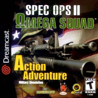 Spec Ops 2 Omega Squad - Sega Dreamcast video game collectible - Main Image 1
