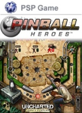 Pinball Heroes - Sony PlayStation Portable (PSP) (SCEA) video game collectible - Main Image 1