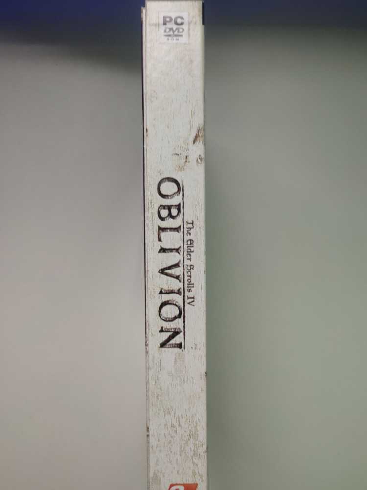 The Elder Scrolls IV - Oblivion - PC (Bethesda - 1) video game collectible [Barcode 4012160471039] - Main Image 3