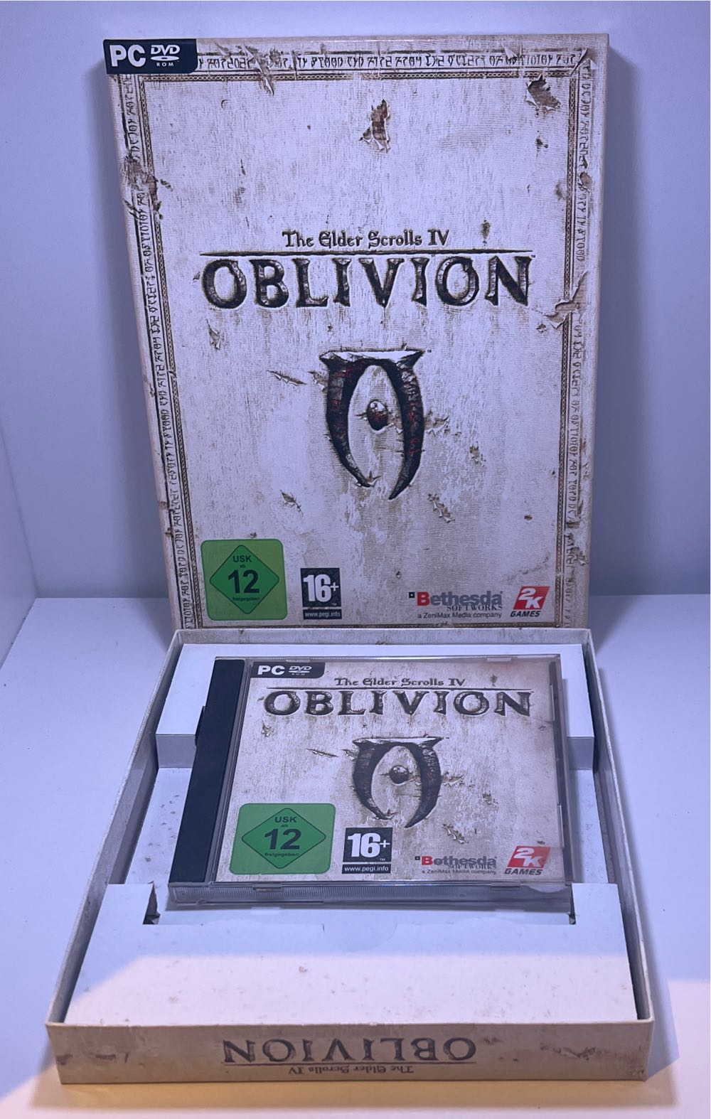 The Elder Scrolls IV - Oblivion - PC (Bethesda - 1) video game collectible [Barcode 4012160471039] - Main Image 4