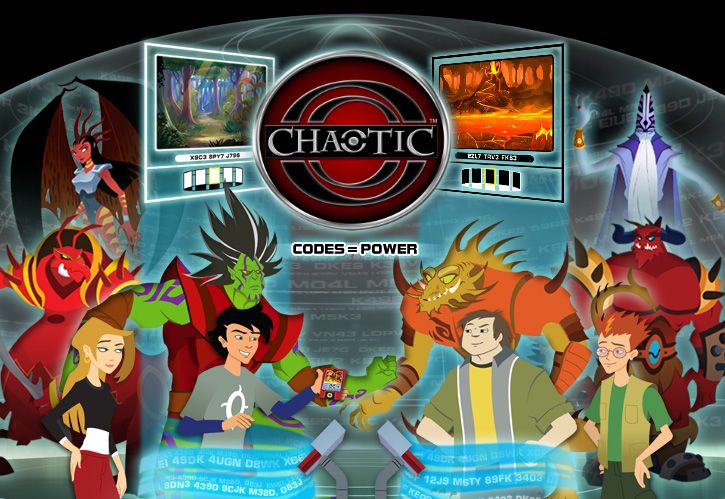 Chaotic: Shadow Warriors - Nintendo Wii (Activision Publishing - 1-2) video game collectible [Barcode 047875761315] - Main Image 2