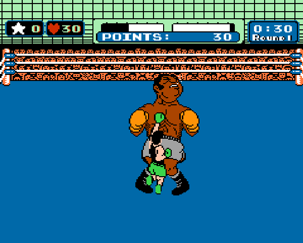 Punch-Out!!, Mike Tyson’s - Nintendo Entertainment System (NES) (Nintendo - 1) video game collectible [Barcode 045496630287] - Main Image 4