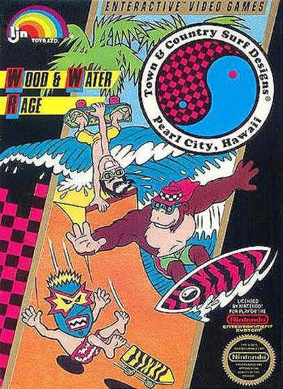 T & C Surf Designs - Nintendo Entertainment System (NES) (LJN) video game collectible - Main Image 1