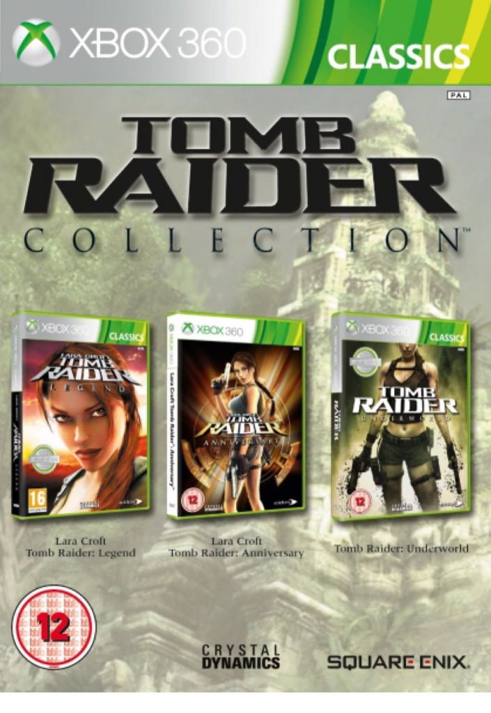 Tomb Raider: The Greatest Raids