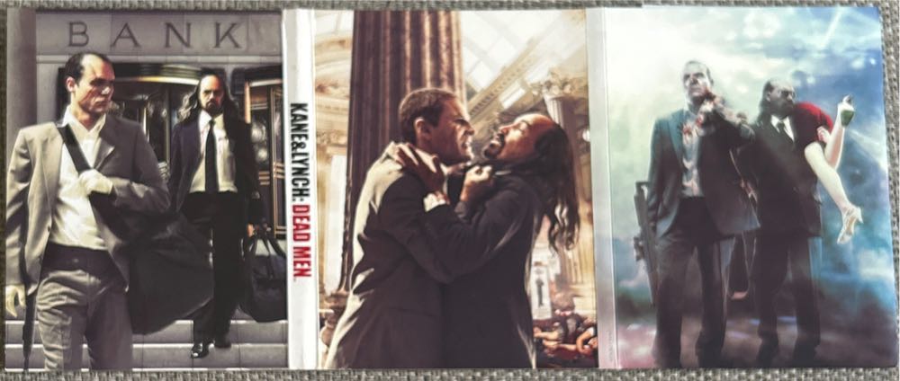 Kane and Lynch: Dead Men - Microsoft Xbox 360 (Eidos Interactive - 2) video game collectible [Barcode 5021290032248] - Main Image 4