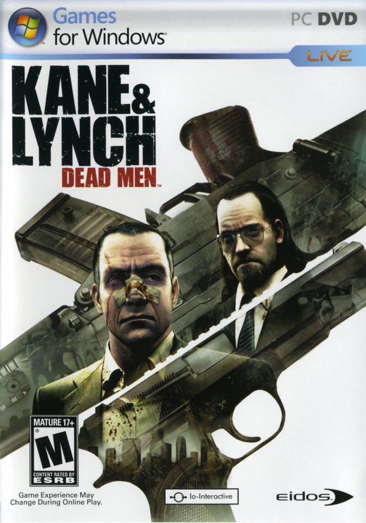 Kane & Lynch: Dead Men - PC video game collectible - Main Image 1