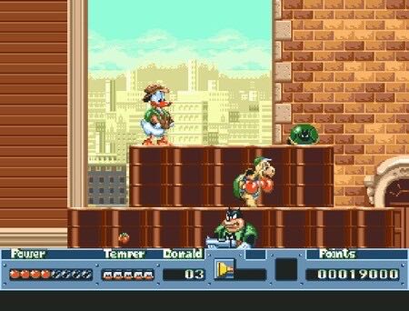 QuackShot - Sega Mega Drive (Sega - 1) video game collectible [Barcode 4974365610234] - Main Image 4