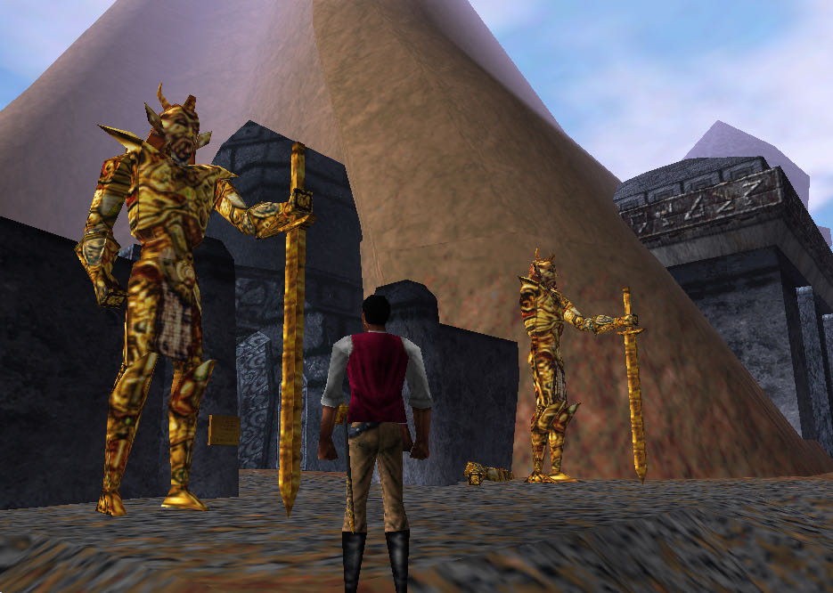 Elder Scrolls Adventures: Redguard, The - Valve Steam (Bethesda Softworks - 1) video game collectible [Barcode 5037999003588] - Main Image 2