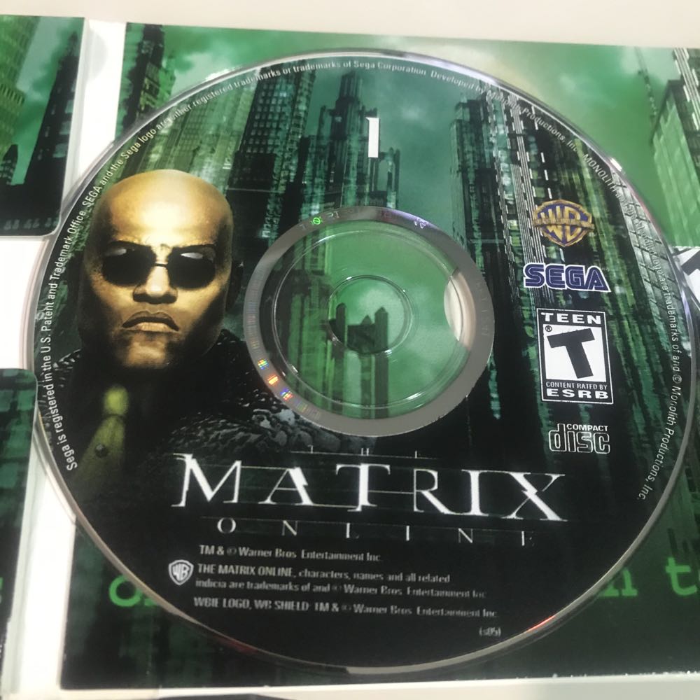 The Matrix Online - PC video game collectible - Main Image 2