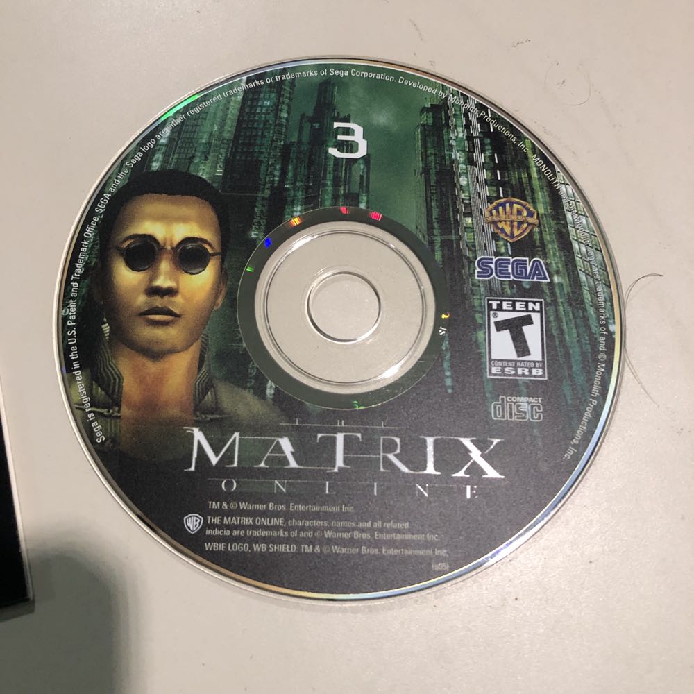 The Matrix Online - PC video game collectible - Main Image 4