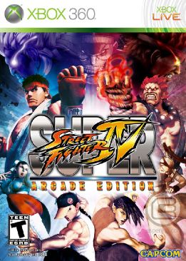 Street Fighter IV: Arcade Edition