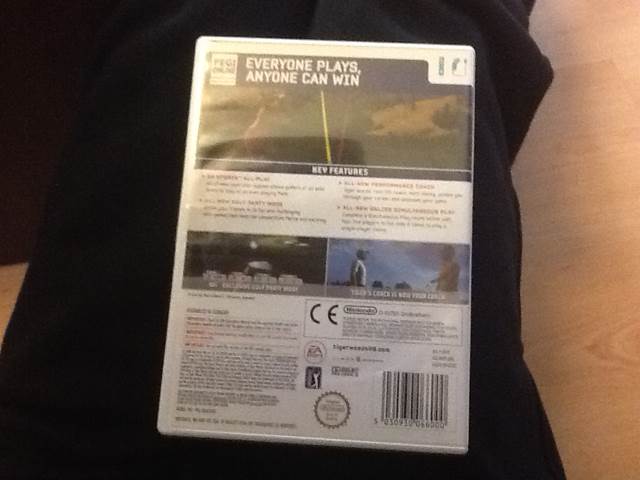 Tiger Woods PGA Tour 09 All-Play - Nintendo Wii (Electronic Arts - 1 - 4) video game collectible [Barcode 5030930066000] - Main Image 2