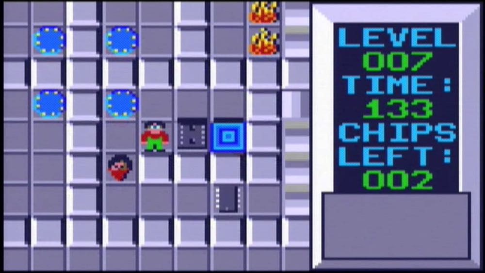 Chip’s Challenge - Atari Lynx (Atari Corporation - 1) video game collectible [Barcode 077000020444] - Main Image 4