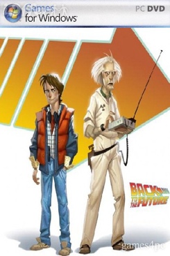 Back To The Future: The Game - PC (Telltale Games - 1) video game collectible - Main Image 1