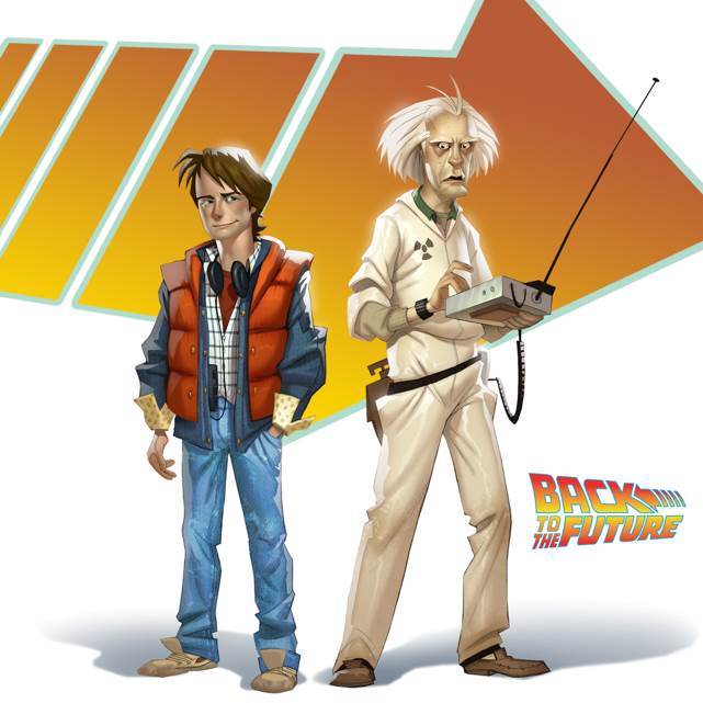Back To The Future: The Game - PC video game collectible - Main Image 2