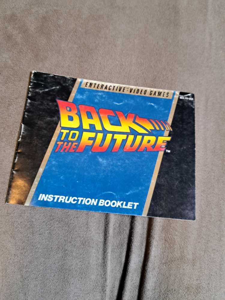 Back To The Future: The Game - Nintendo Entertainment System (NES) (Ljn Toys Ltd.) video game collectible - Main Image 2