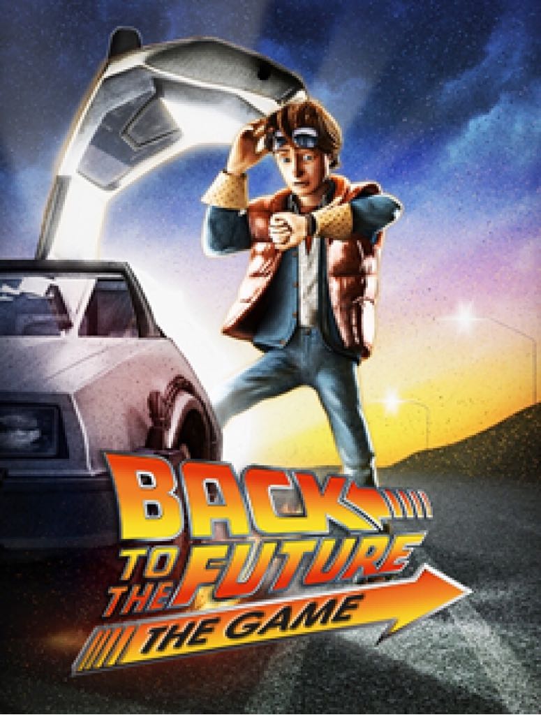 Back To The Future: The Game - Sony PlayStation Network (PSN) (Telltale Games) video game collectible - Main Image 1