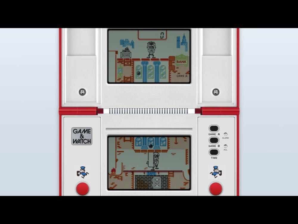 Safebuster - Nintendo Game and Watch video game collectible - Main Image 2