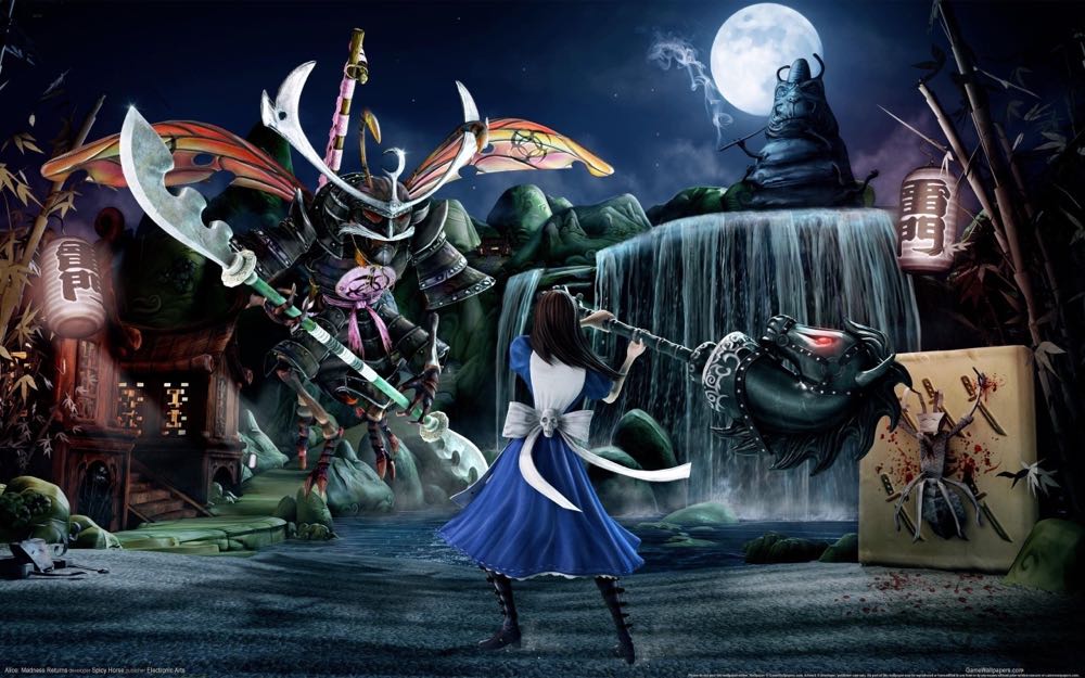 Alice: Madness Returns - Valve Steam (Electronic Arts - 1) video game collectible - Main Image 2