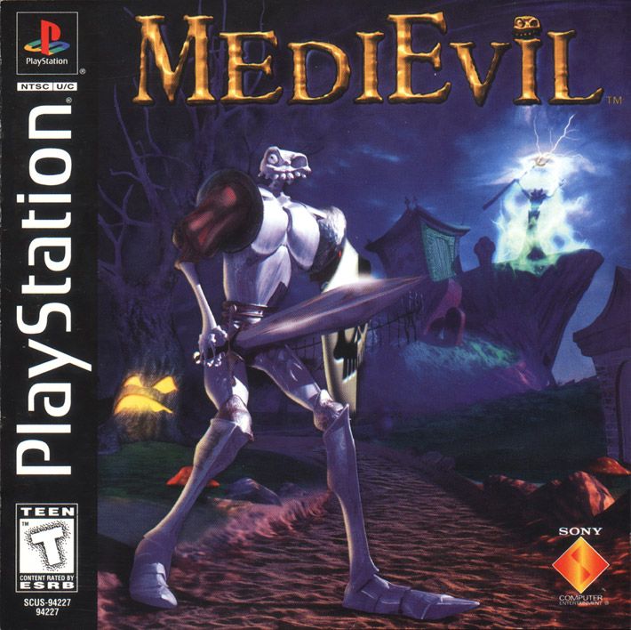 Midievil  video game collectible - Main Image 1