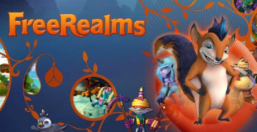 Free Realms - Sony PlayStation Network (PSN) video game collectible - Main Image 2