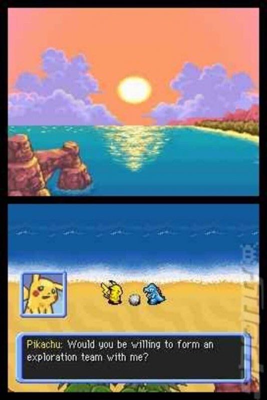 Pokemon Mystery Dungeon - Nintendo DS (Nintendo  - 1, 2 In Modalità Wireless Con Più Schede) video game collectible [Barcode 045496467173] - Main Image 3