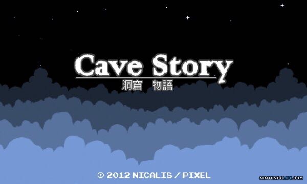 Cave Story - Nintendo 3DS video game collectible - Main Image 1