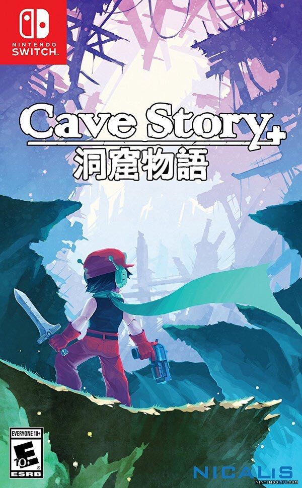 Cave Story - Nintendo Switch (1) video game collectible - Main Image 1