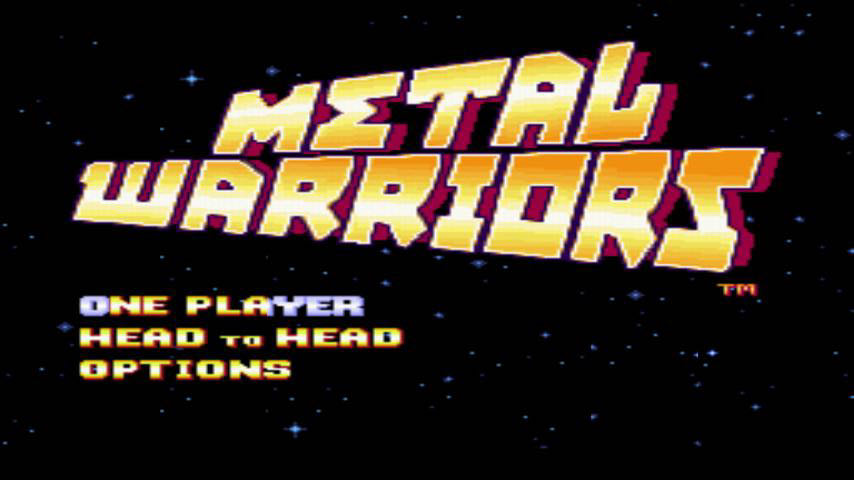 Metal Warriors - Nintendo Super Nintendo Entertainment System (SNES) (1995, Konami - 2) video game collectible [Barcode 083717150220] - Main Image 3