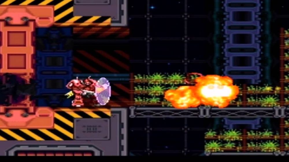 Metal Warriors - Nintendo Super Nintendo Entertainment System (SNES) (1995, Konami - 2) video game collectible [Barcode 083717150220] - Main Image 4