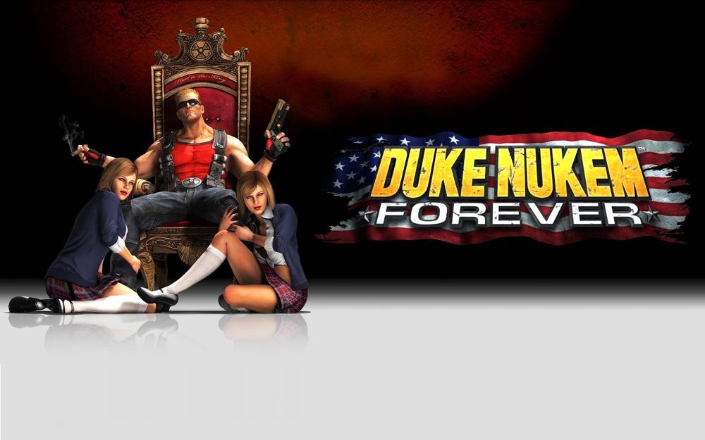 Duke Nukem Forever - PC video game collectible [Barcode 5026555057295] - Main Image 2