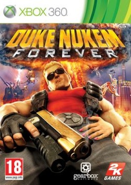 Duke Nukem: Forever - Microsoft Xbox 360 (2K Games - 1) video game collectible [Barcode 5026555254267] - Main Image 1