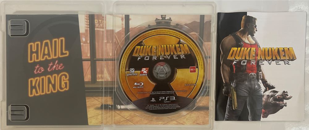 Duke Nukem Forever - Sony PlayStation 3 (PS3) (2K Games - 1) video game collectible [Barcode 5026555405928] - Main Image 3