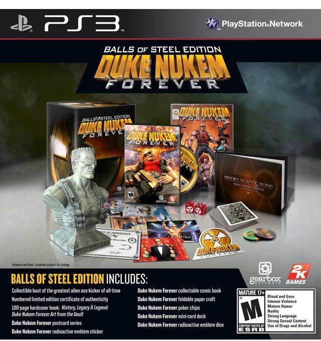 Duke Nukem: Forever - Sony PlayStation 3 (PS3) (2K Games - 8) video game collectible [Barcode 710425379215] - Main Image 2
