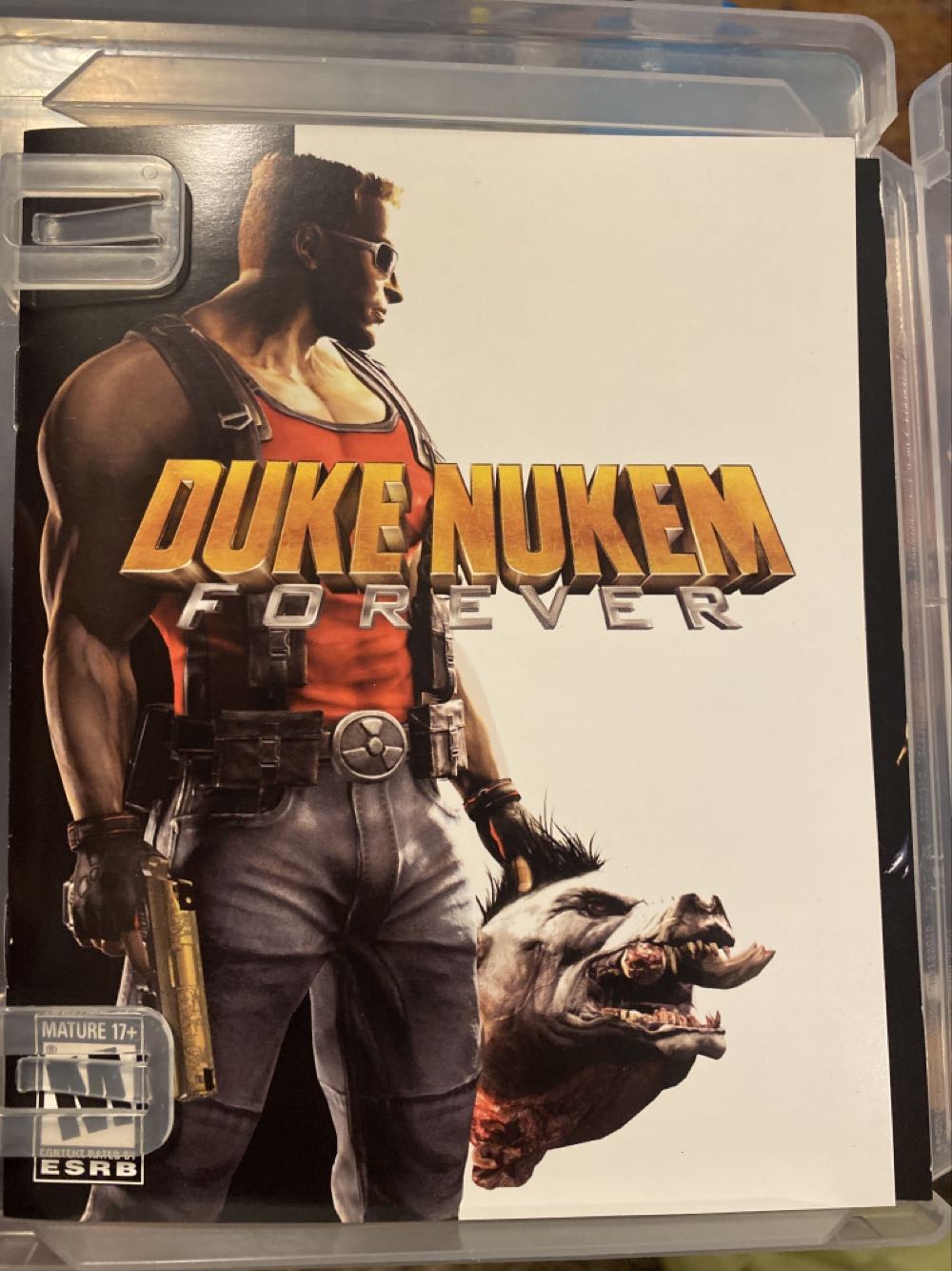 Duke Nukem: Forever - Sony PlayStation 3 (PS3) (2K Games - 8) video game collectible [Barcode 710425379215] - Main Image 3