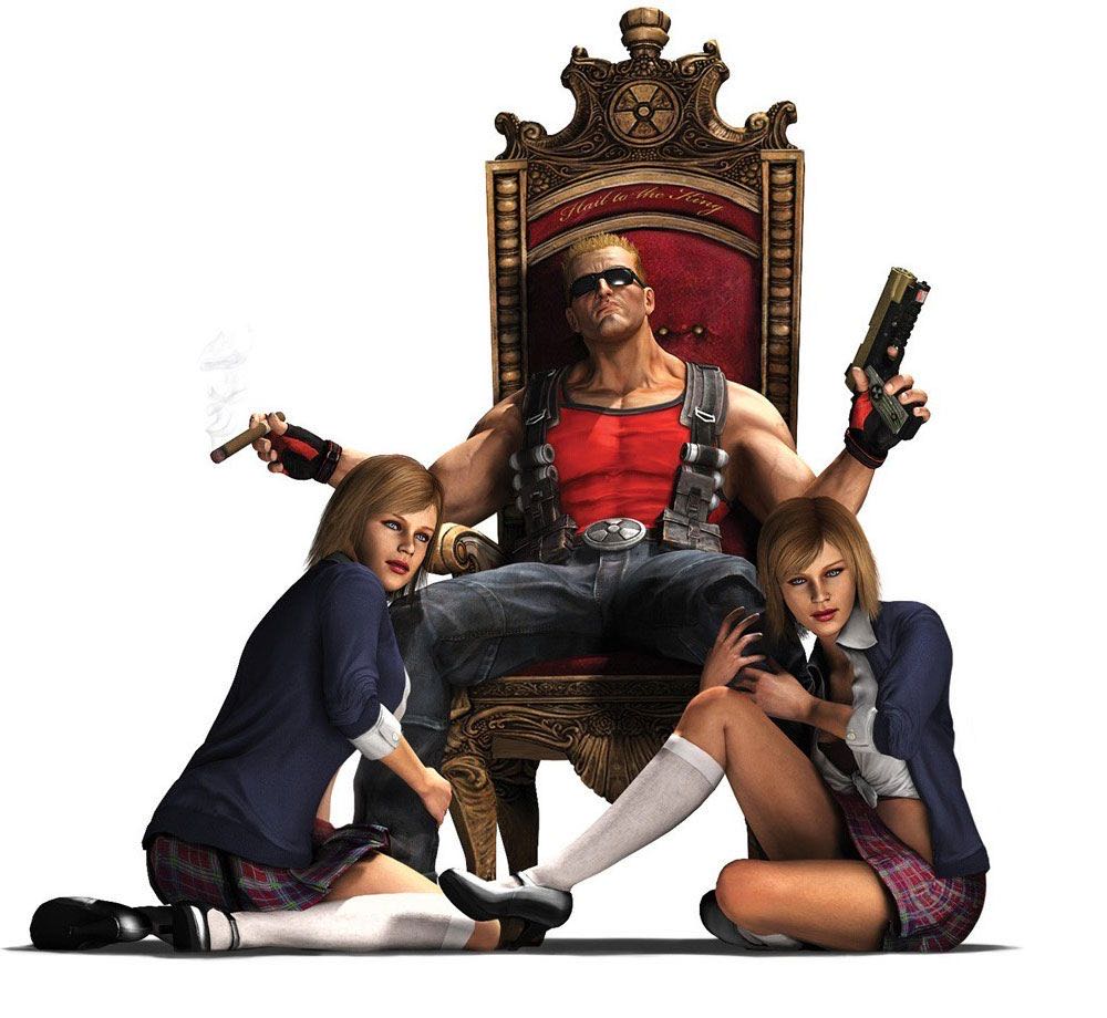 Duke Nukem: Forever - Sony PlayStation 3 (PS3) (2K Games - 8) video game collectible [Barcode 710425379215] - Main Image 4