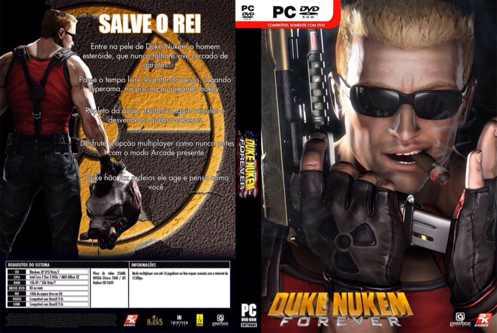 Duke Nukem Forever - PC (2K Games) video game collectible - Main Image 2