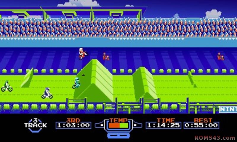 3D Classics: Excitebike - Nintendo 3DS Virtual Console (Nintendo - 1) video game collectible - Main Image 2