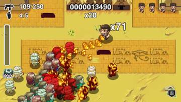 Age Of Zombies - Sony PlayStation Network (PSN) video game collectible - Main Image 2