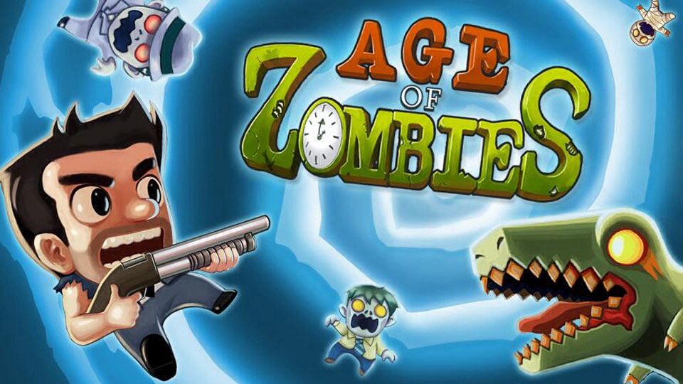 Age Of Zombies - Sony PlayStation Vita (PS Vita) video game collectible - Main Image 1